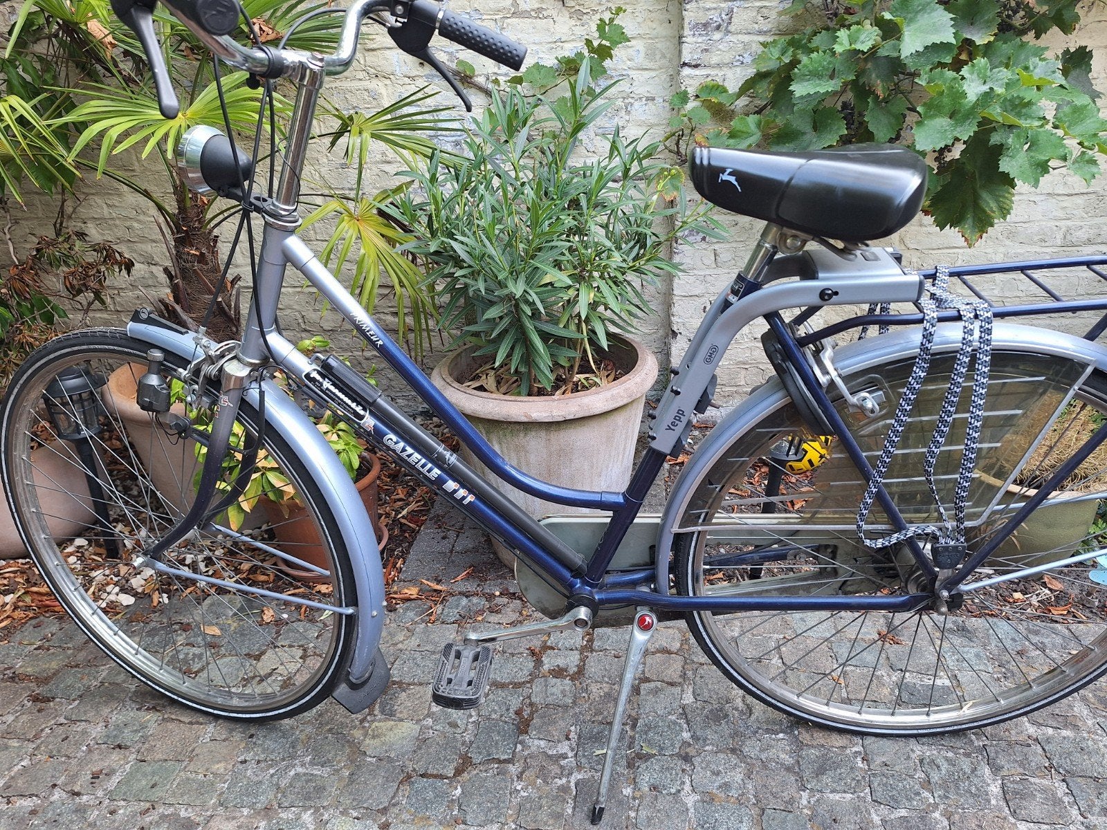 Gazelle damesfiets in goede staat, Ophalen, Gebruikt, Gazelle, Versnellingen