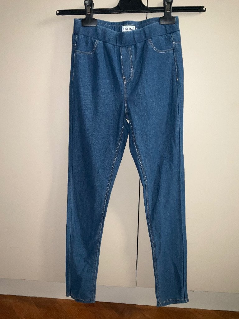 Jegging fille Kiabi 12 ans 146-152, Enlèvement ou Envoi, Utilisé, Fille, Pantalon
