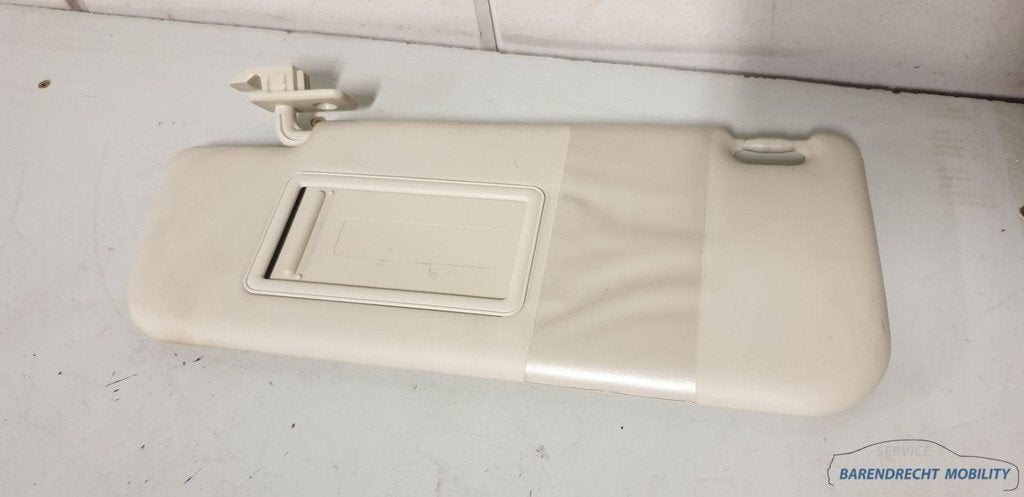 Zonneklep Ford Ka II zonne klep make up spiegel links bestuu, Auto-onderdelen, Interieur en Bekleding, Ford, Gebruikt
