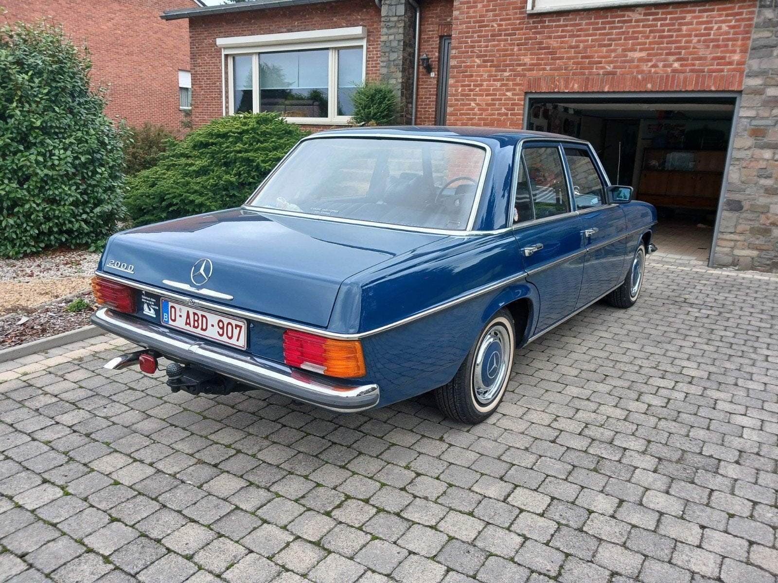 Mercedes W115 Bar 8, foto 7