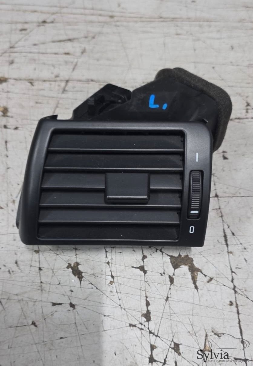 luchtrooster ventilatie dashboard links zwart BMW 3 serie E4, Gebruikt, -, -, Ophalen of Verzenden