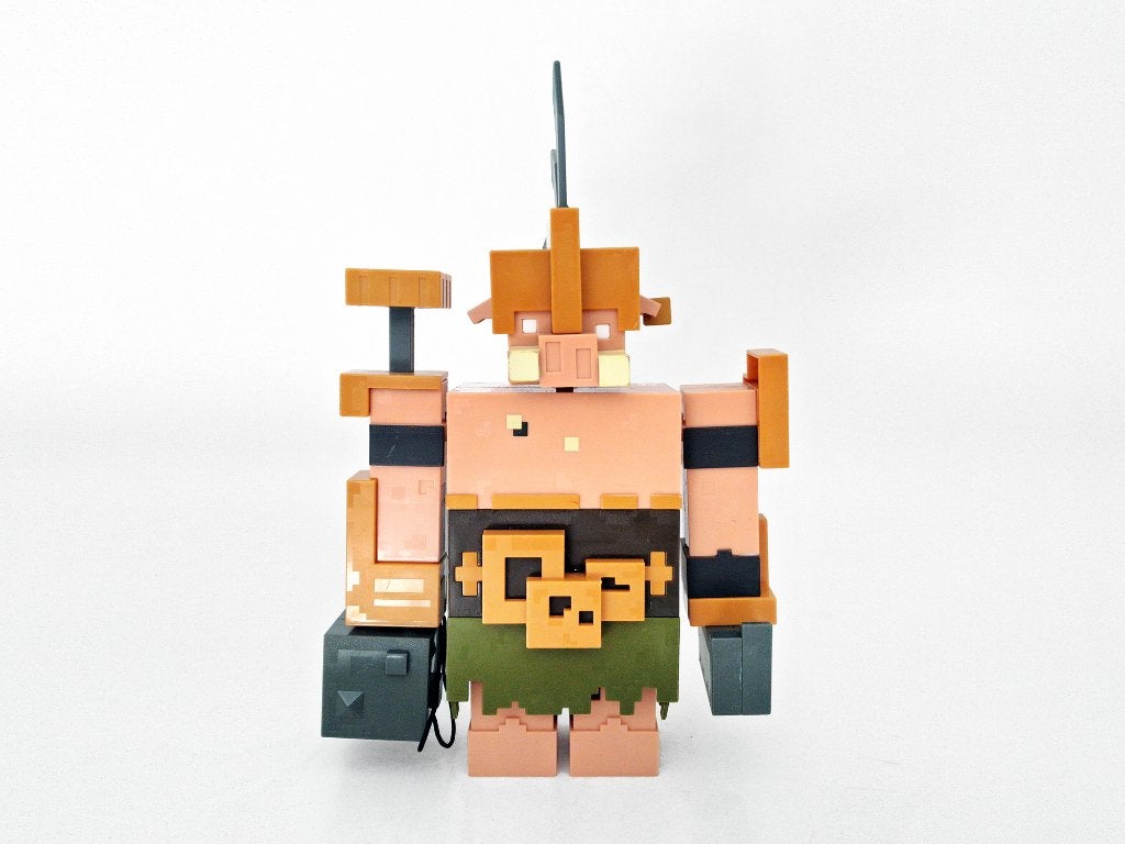 Protection du portail Minecraft Legends, Envoi, Utilisé