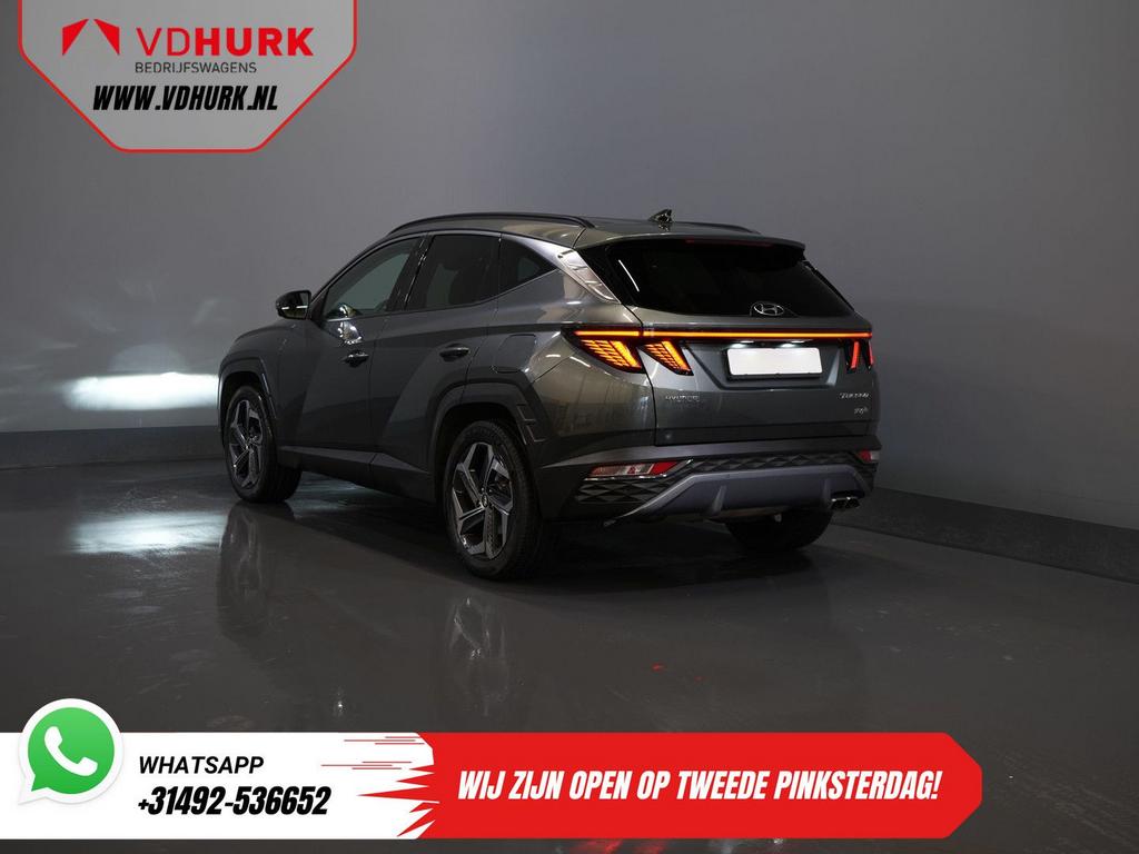 Hyundai Tucson 1.6 T-GDI PHEV Premium 4WD/ LED/ Krell/ Leder, Argent ou Gris, Achat, Entreprise, Carnet d'entretien