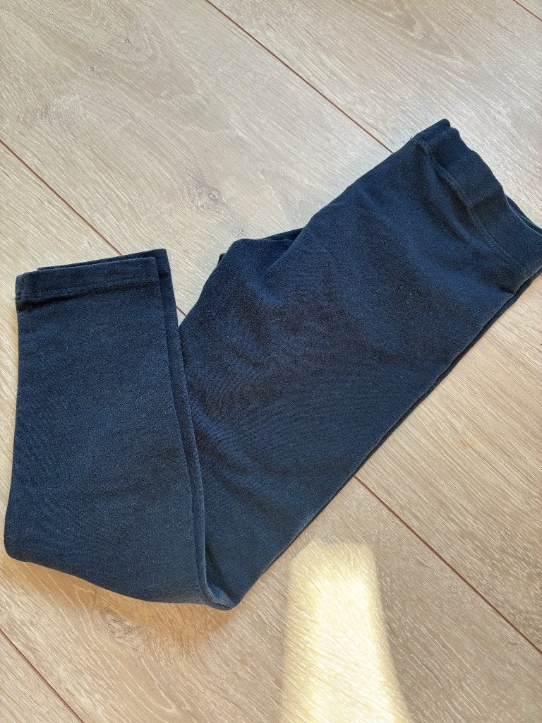 Legging Next donkerblauw maat 116, Pantalon, Enlèvement ou Envoi, Utilisé, Next