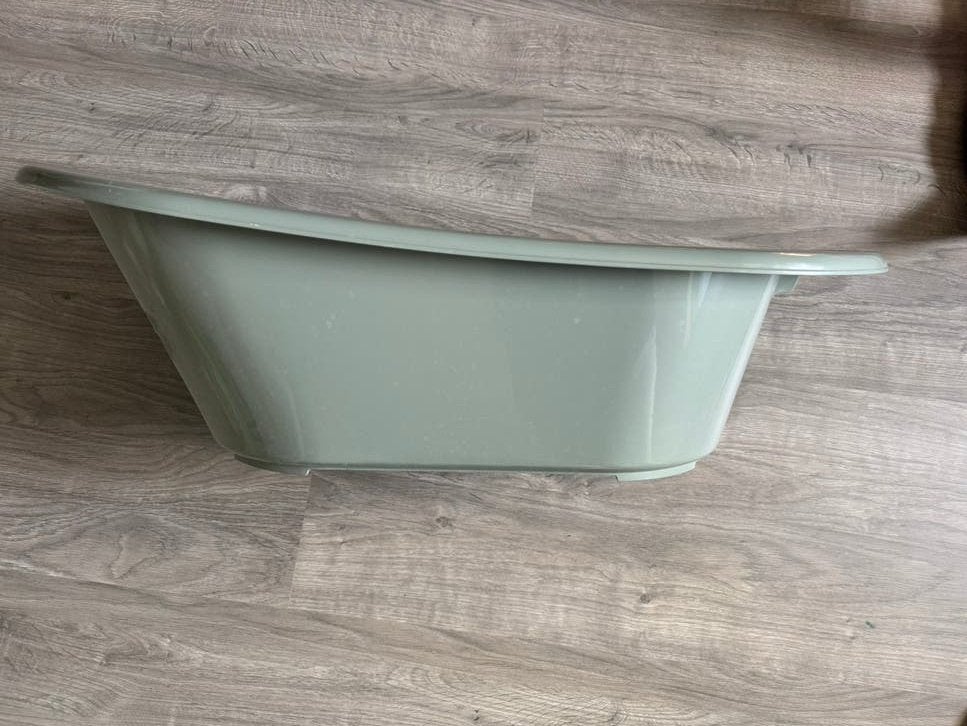 Babybad Bébéjou, Ophalen, Zo goed als nieuw, Badje