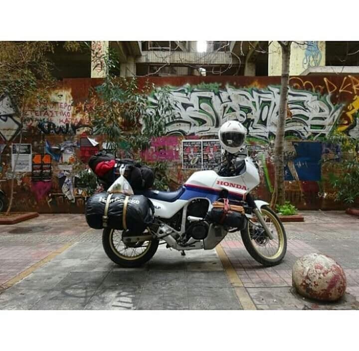 Transalp XL600V PD06 1988