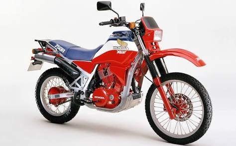 honda xlv750r voor onderdelen, Motos, Enlèvement