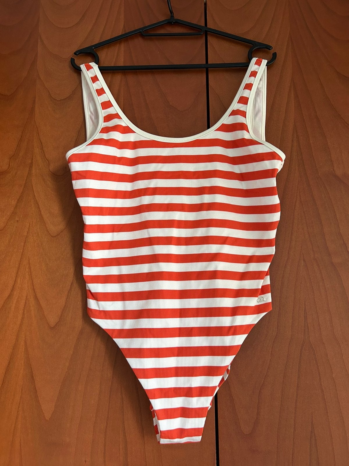 Tommy Hilfiger badpak, Ophalen, Zo goed als nieuw, Beige, Badpak