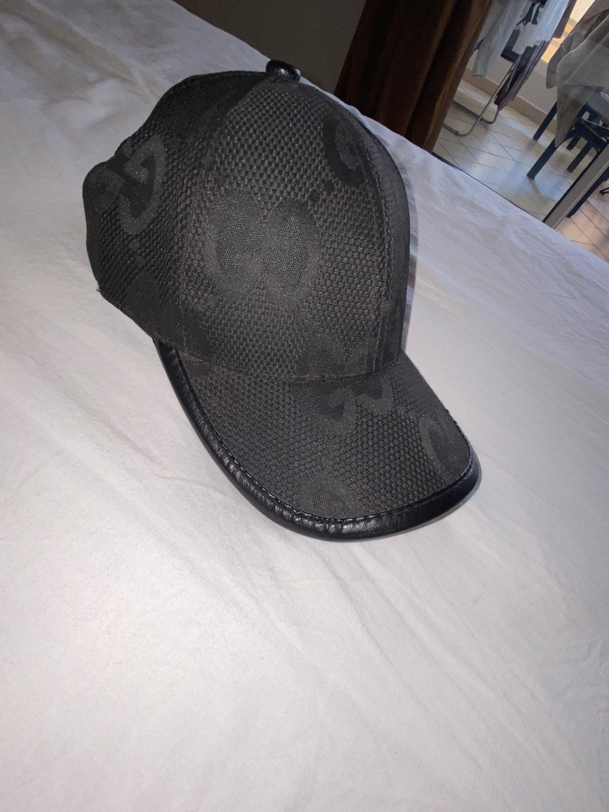 Casquette cucci noir, Vêtements | Hommes, Chapeaux & Casquettes, Enlèvement, Comme neuf, Casquette