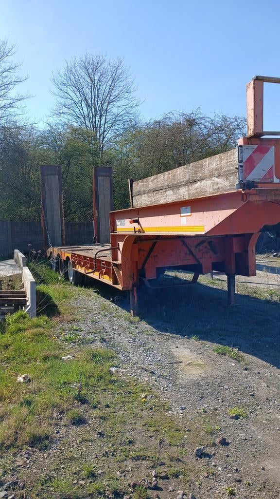 porte engint Semi 3 essieux bon etat, Autos : Pièces & Accessoires, Enlèvement ou Envoi, Utilisé, Autres marques