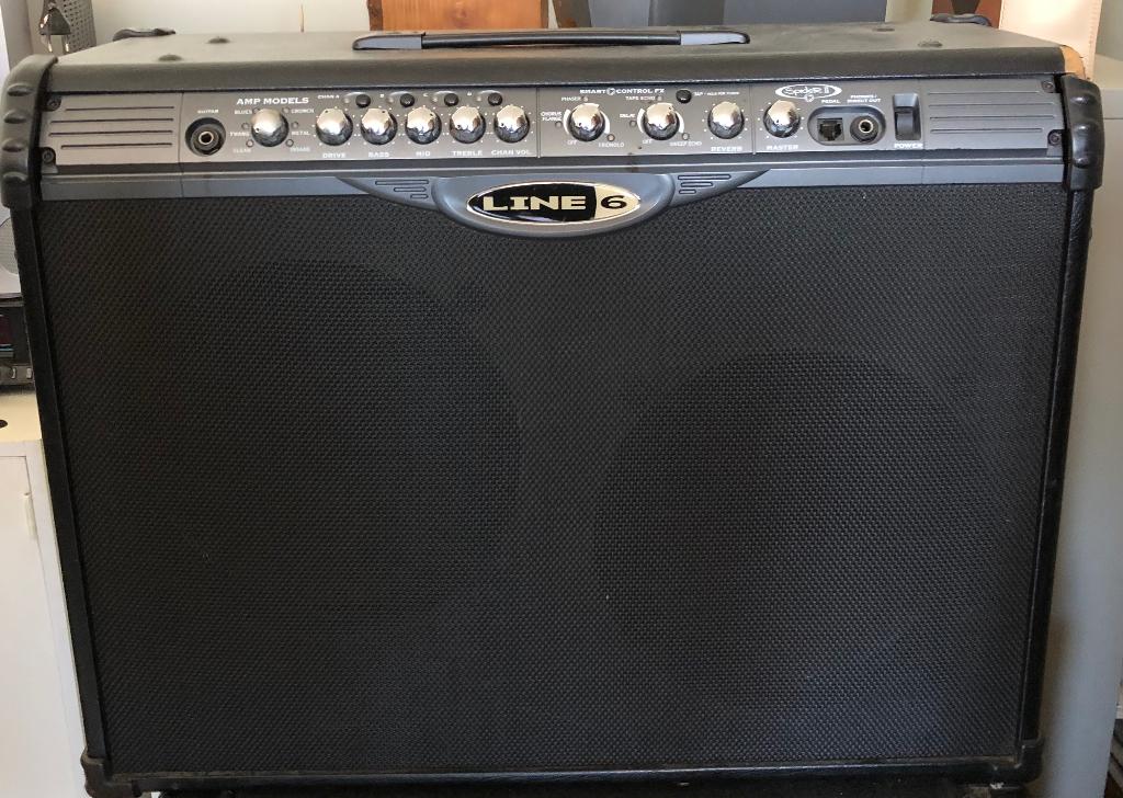 gitaar amp, Muziek en Instrumenten, Ophalen, Gebruikt, Gitaar