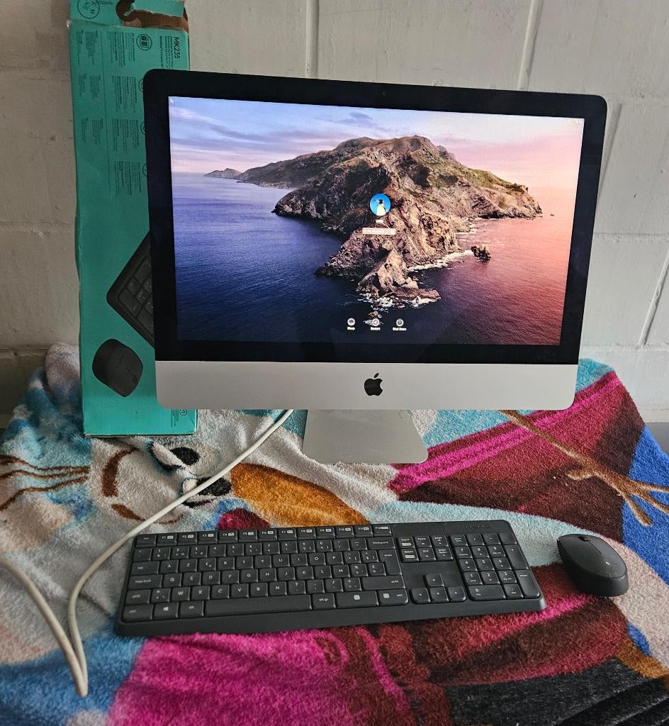 Imac 21.5 annee 2013, Enlèvement, IMac