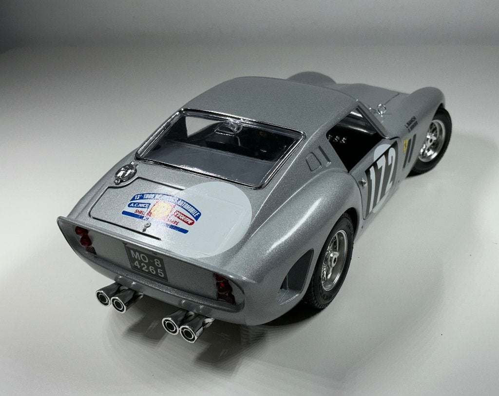 Burago Ferrari, Enlèvement ou Envoi, Comme neuf, Voiture, Burago