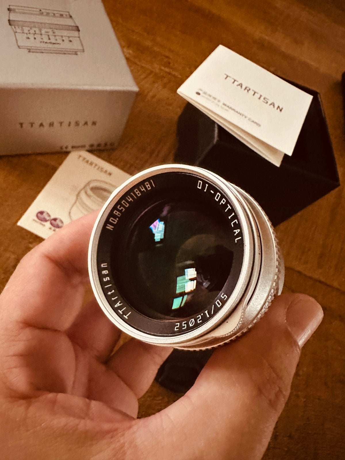 Ttartisan 50mm 1.2 manuele lens voor fuji xf mount zilver, TV, Hi-fi & Vidéo, Photo | Lentilles & Objectifs, Multicouche, Monture Fujifilm X