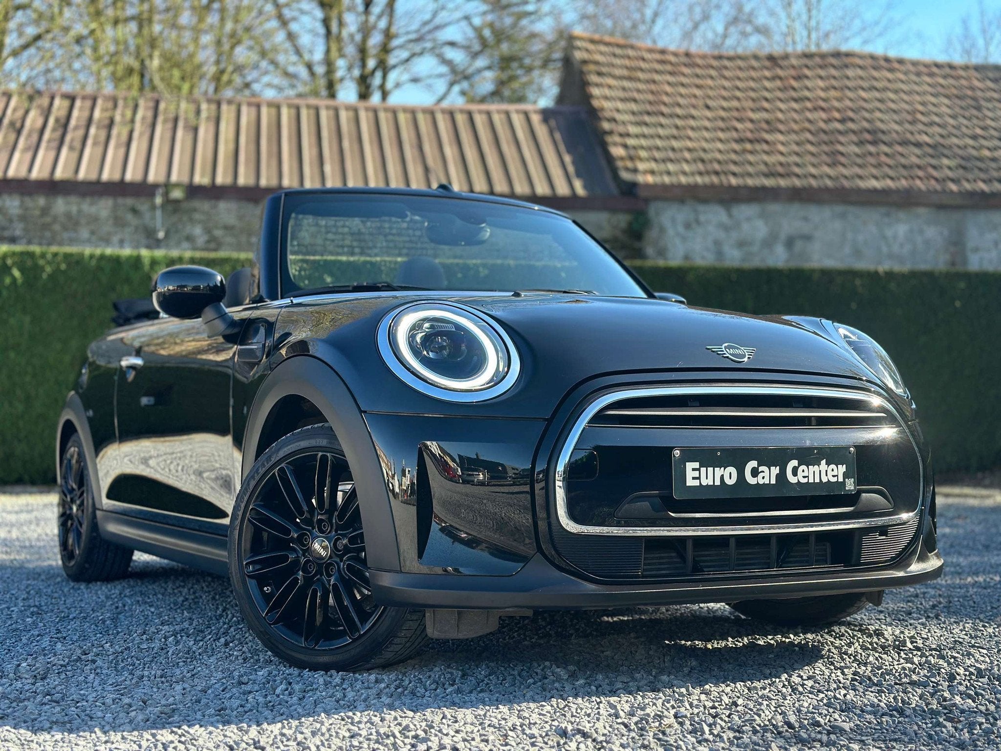 MINI Cooper Cabrio Cooper 1.5i Sport Automaat / CARPLAY /, Autos, Achat, 1610 kg, Euro 6, Entreprise