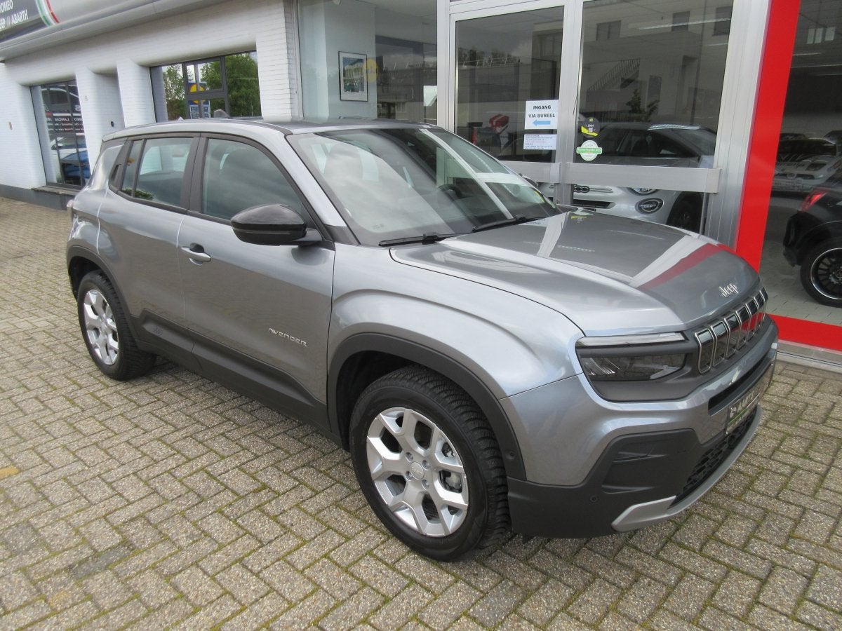 JEEP AVENGER 1.2 ALTITUDE, Auto's, Voorwielaandrijving, Stof, Gebruikt, Euro 6
