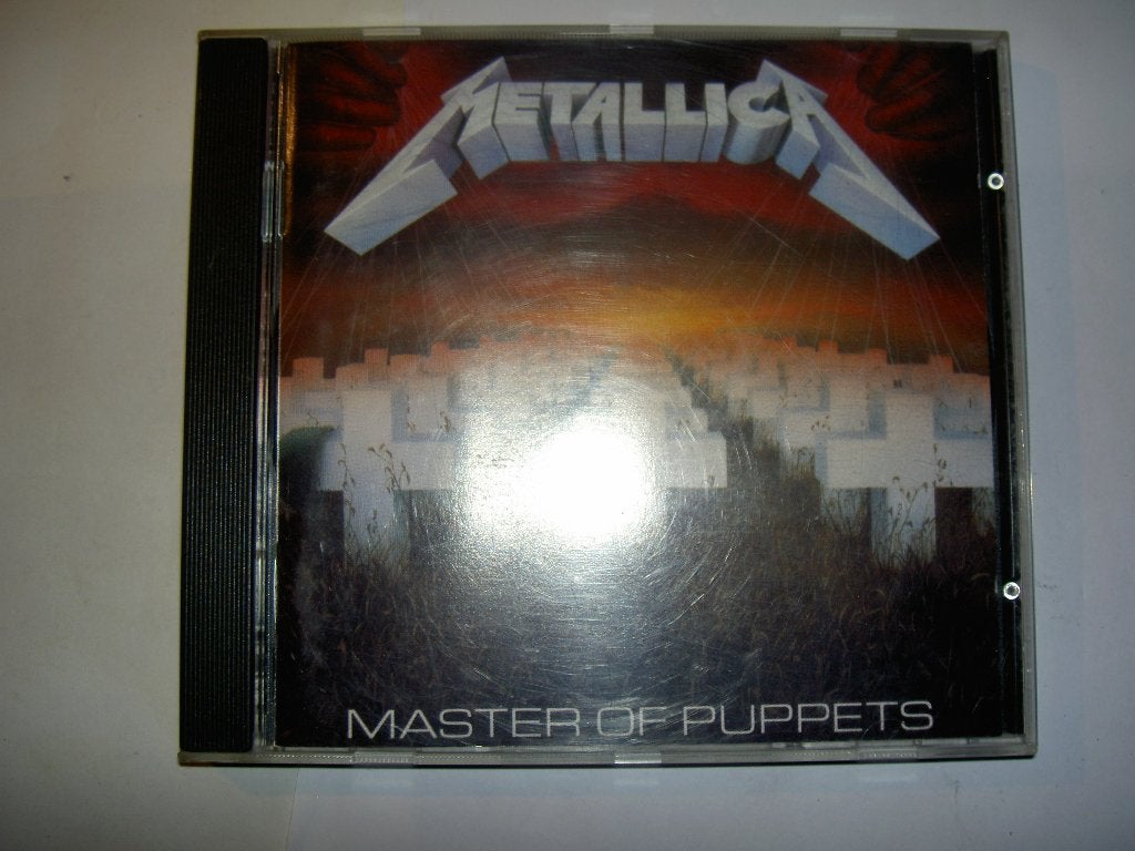 CD Metallica — Master of Puppets, Enlèvement ou Envoi, Utilisé