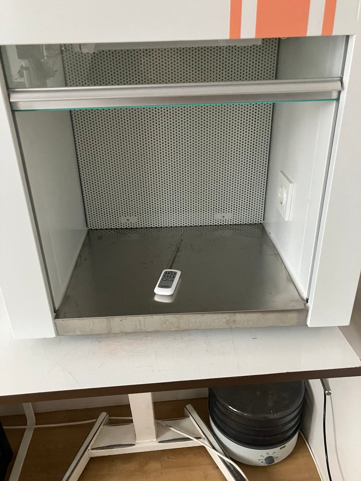 Flow hood , clean room hepa filter, Ophalen