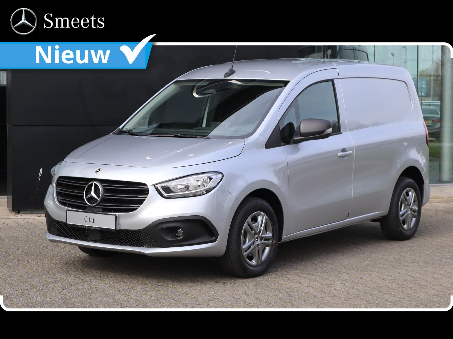 Mercedes-Benz Citan 112 CDI Pro L1, Auto's, Bestelwagens en Lichte vracht, 4 deurs, Euro 6, 4 cilinders, 116 pk