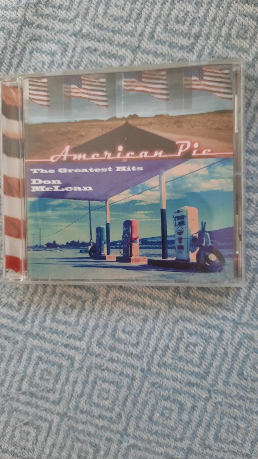 DON McLEAN American pie - The greatest hits  (cd), Cd's en Dvd's, Cd's | Rock, Ophalen of Verzenden, Zo goed als nieuw, Singer-songwriter