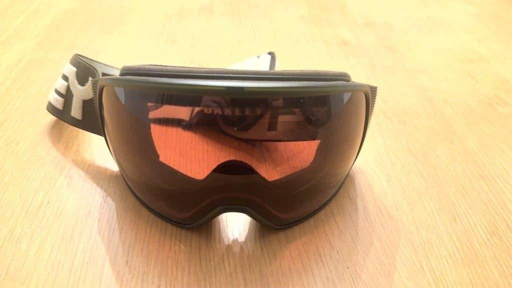 Skibril - Oakley - Zwart - Goede staat, Overige merken, Gebruikt, Ophalen of Verzenden, Kleding