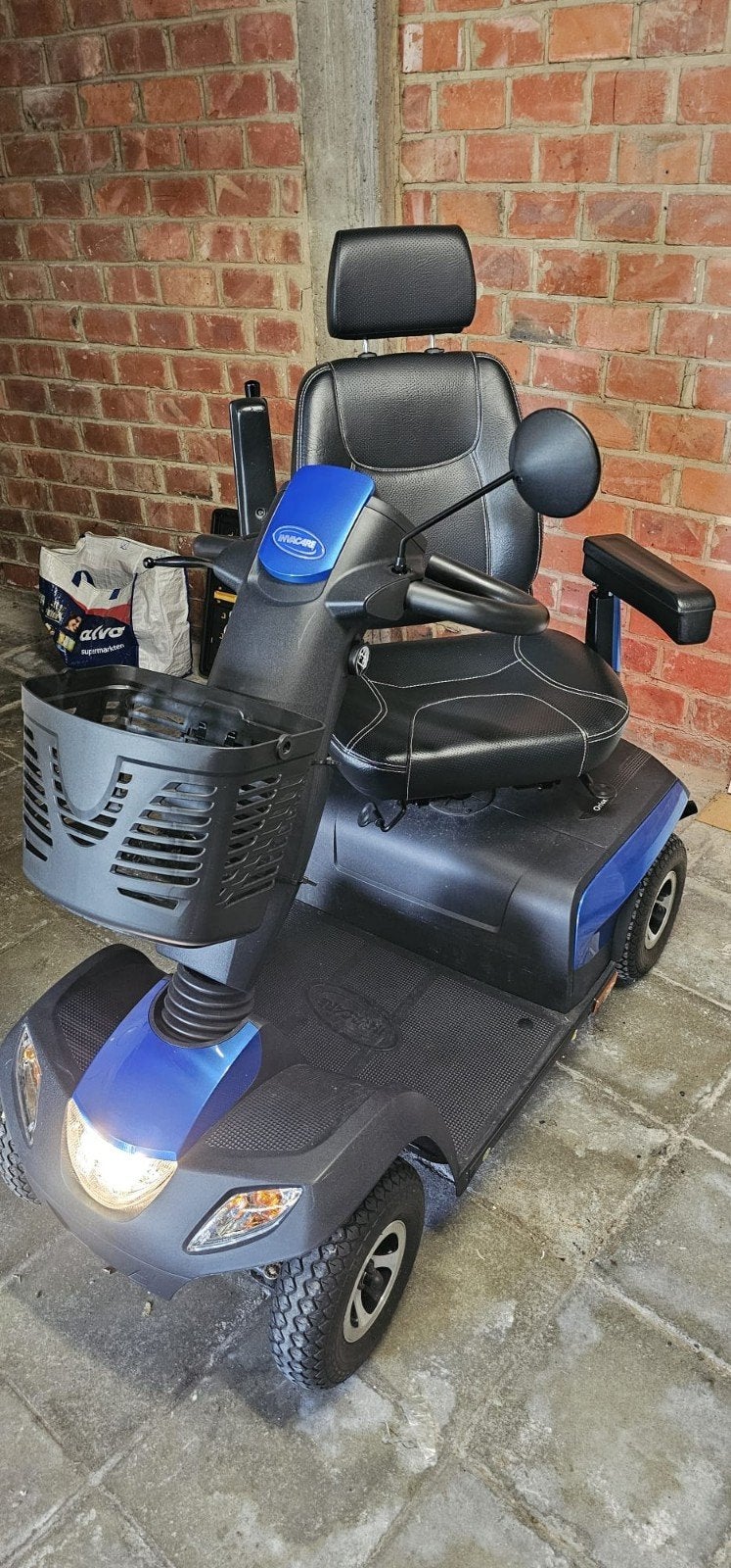 Scooter électrique, Enlèvement