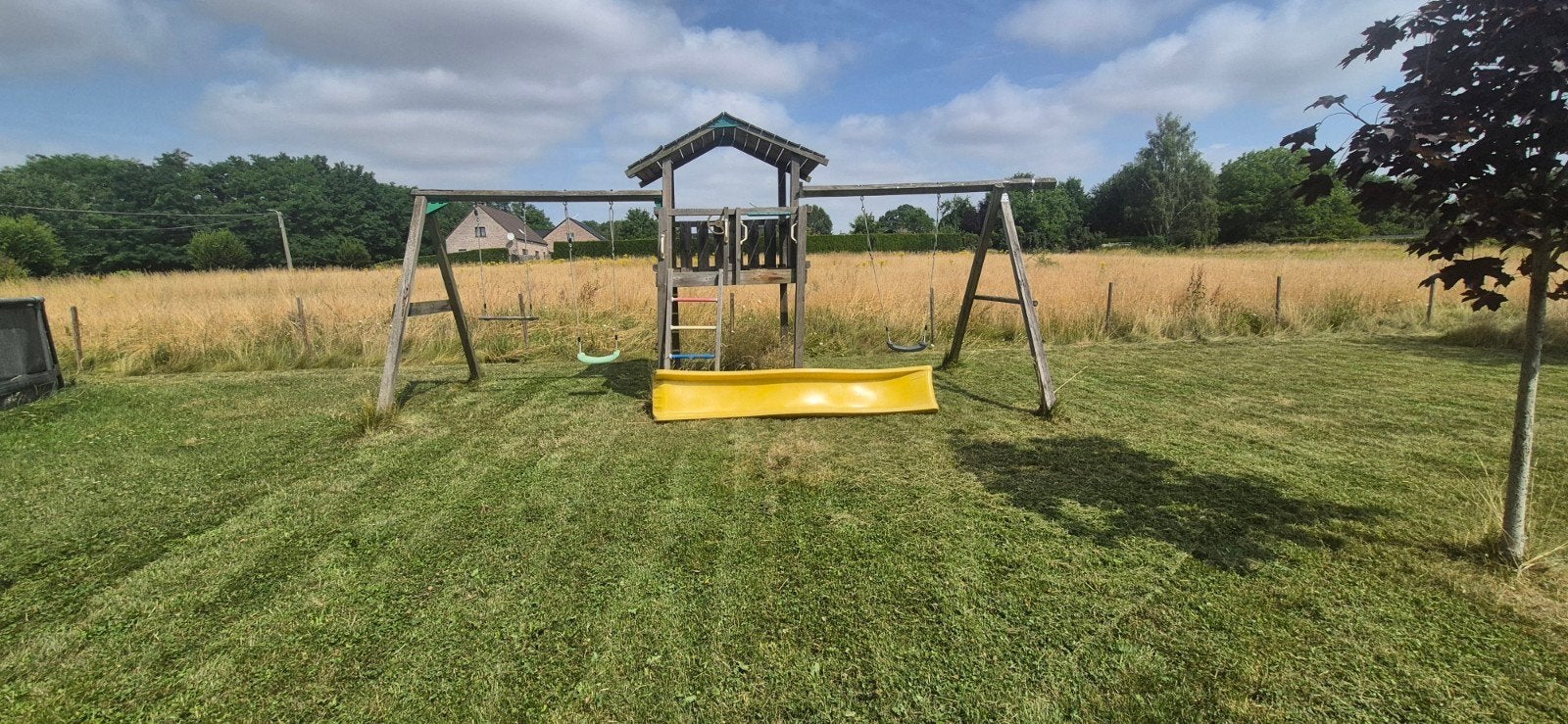 balançoire, Enfants & Bébés, Enlèvement, Toboggan