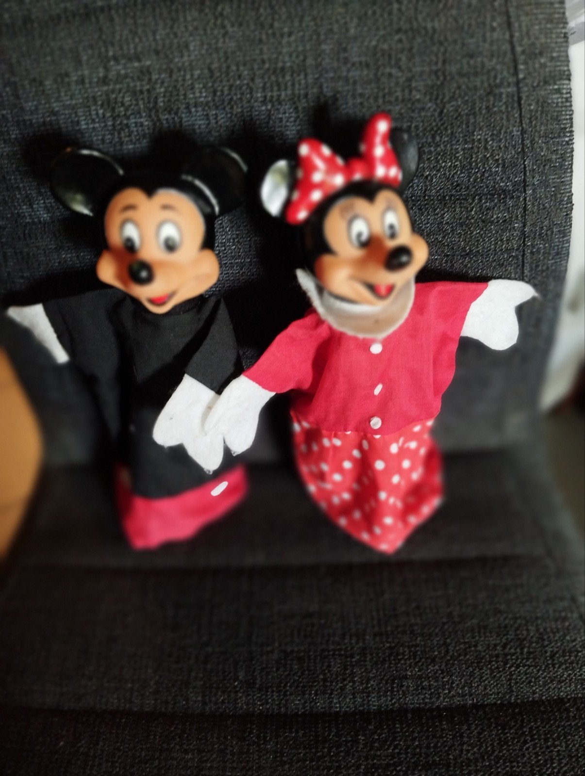 Minnie & Mickey Mouse handpoppen, Ophalen, Mickey Mouse