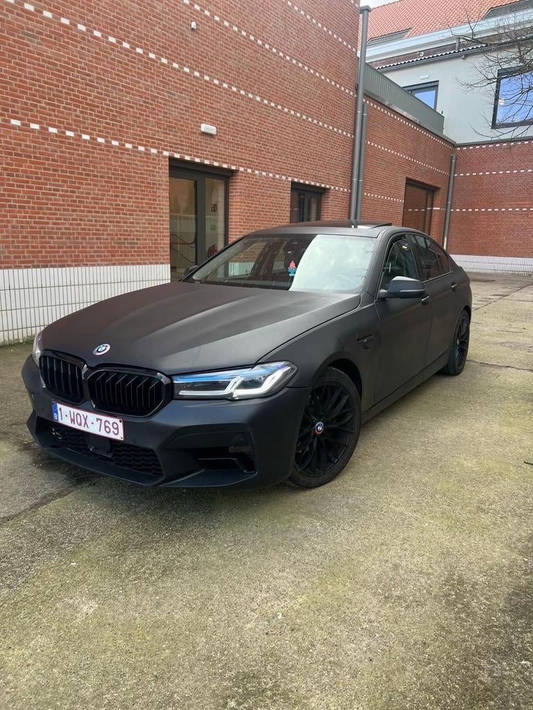 Bmw M line 518 van het jaar 2014 Euro6, Ophalen of Verzenden, Voor, BMW