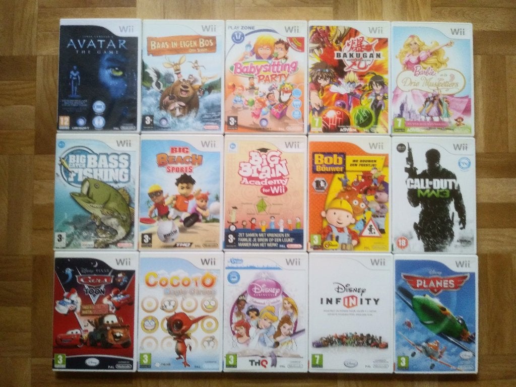 85 Wii spellen vanaf 2€ tot 20€, 10% korting vanaf 5 stuks, Games en Spelcomputers, Games | Nintendo Wii, Zo goed als nieuw, Avontuur en Actie