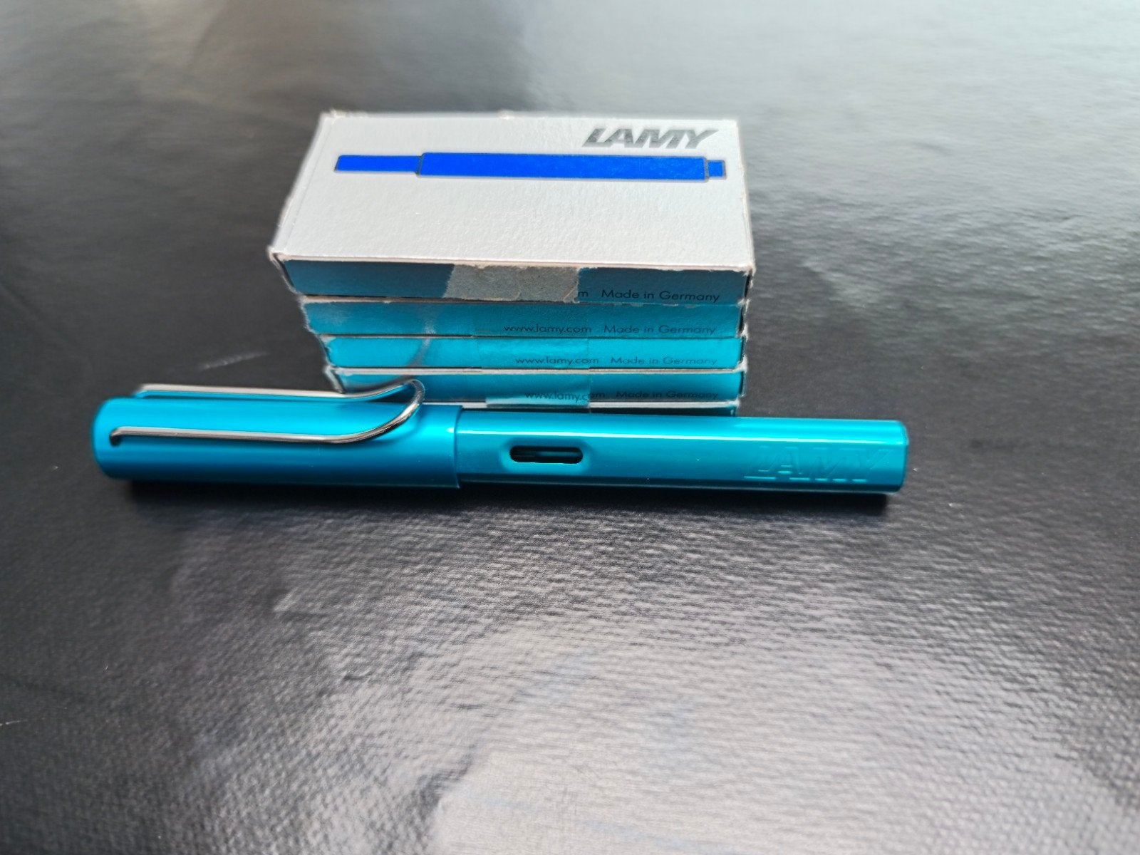 Pen merk LAMY, Verzamelen, Ophalen