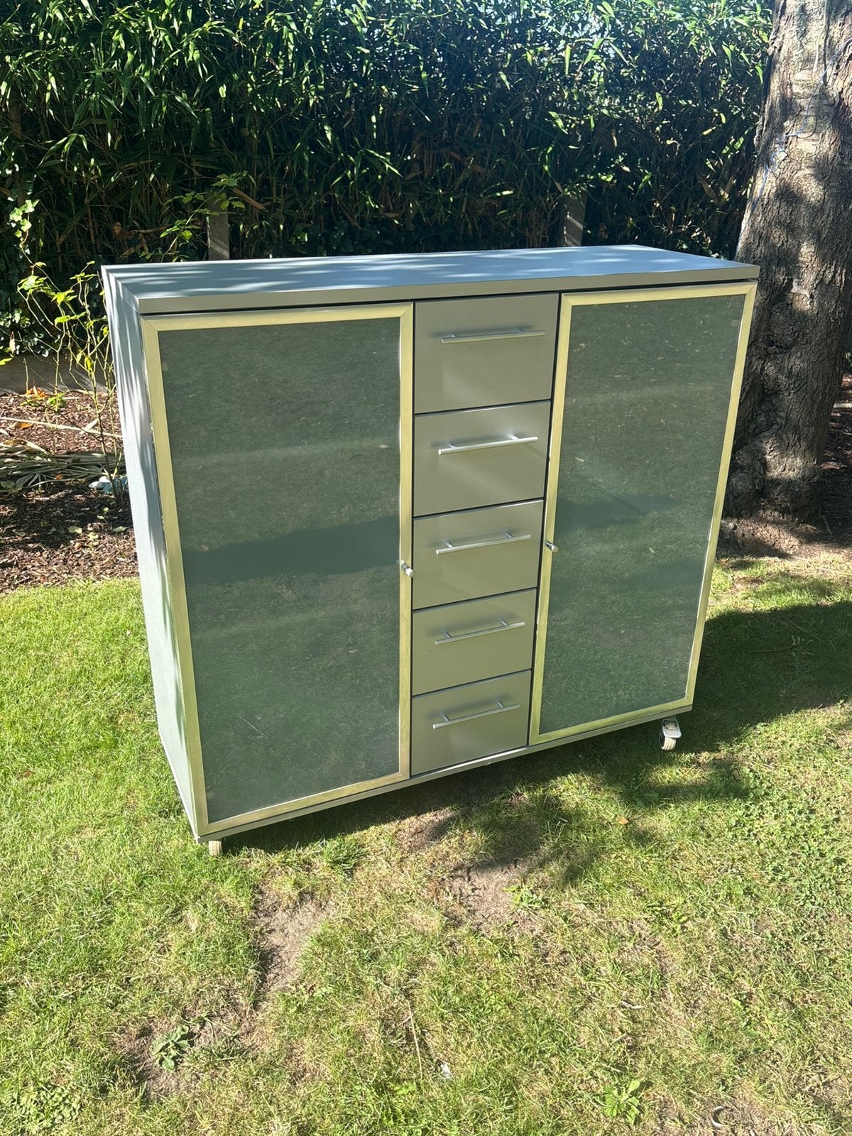 Praktische kast, Ophalen, Gebruikt, 100 tot 150 cm