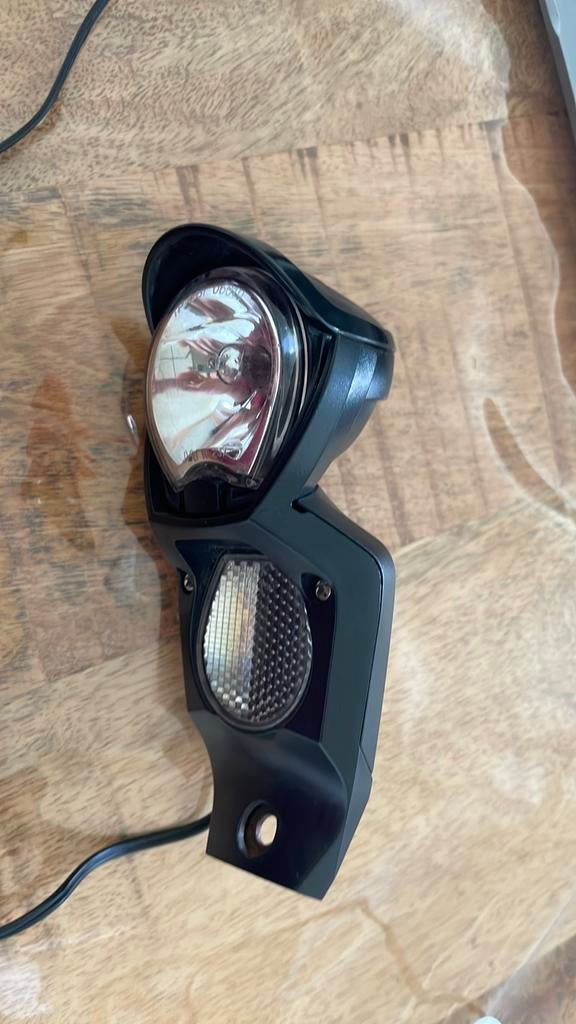 Gazelle dynamo voorlicht, Fietsen en Brommers, Fietsaccessoires | Fietsverlichting, Ophalen, Zo goed als nieuw, Dynamo, Voorlicht