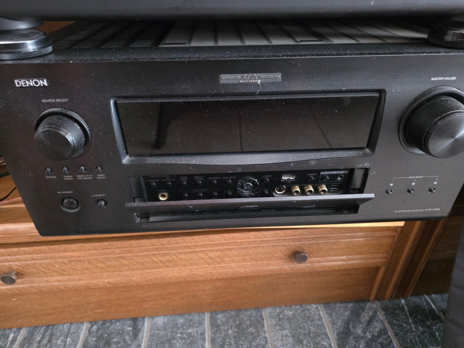 Denon suround receiver AVR-4308, Ophalen