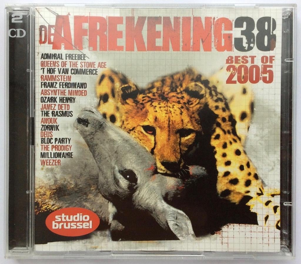 De afrekening 38 - best of 2005, Cd's en Dvd's, Ophalen of Verzenden, Gebruikt, Poprock