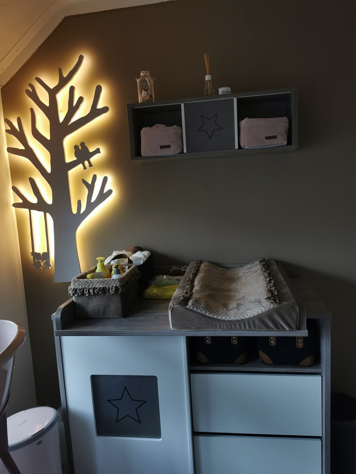 Complete babykamer inclusief aankleding, Enfants & Bébés, Enlèvement, Comme neuf, Garçon ou Fille