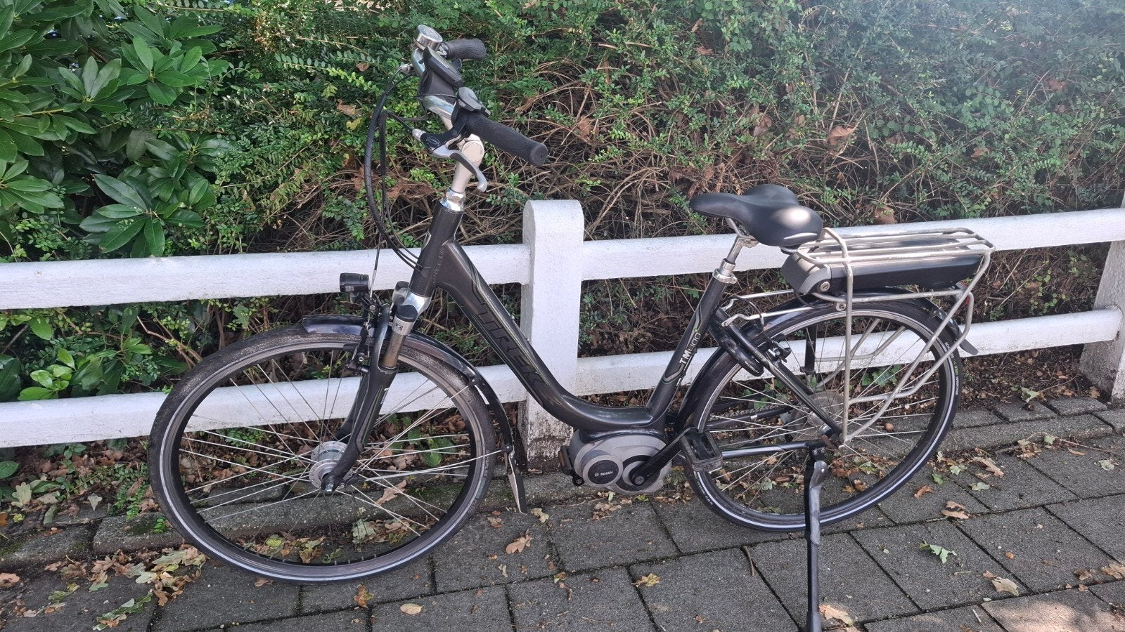 Trek ebike bosch motor 7v nieuwe aandrijving en zadel 400wh, Ophalen