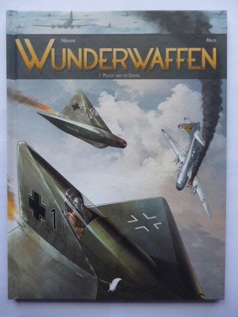Wunderwaffen Hardcover 1ste druk, nrs. 1-16, 18, Nolane-Maza, Livres, BD, Plusieurs BD, Enlèvement ou Envoi, Neuf, Richard D. Nolane