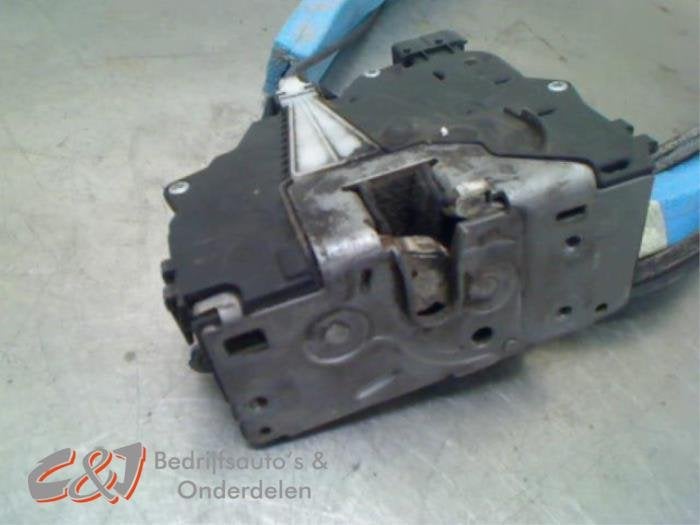 Mécanique de verrouillage porte coulissante droite d'un Fia, -, 3 mois de garantie, Utilisé, Fiat