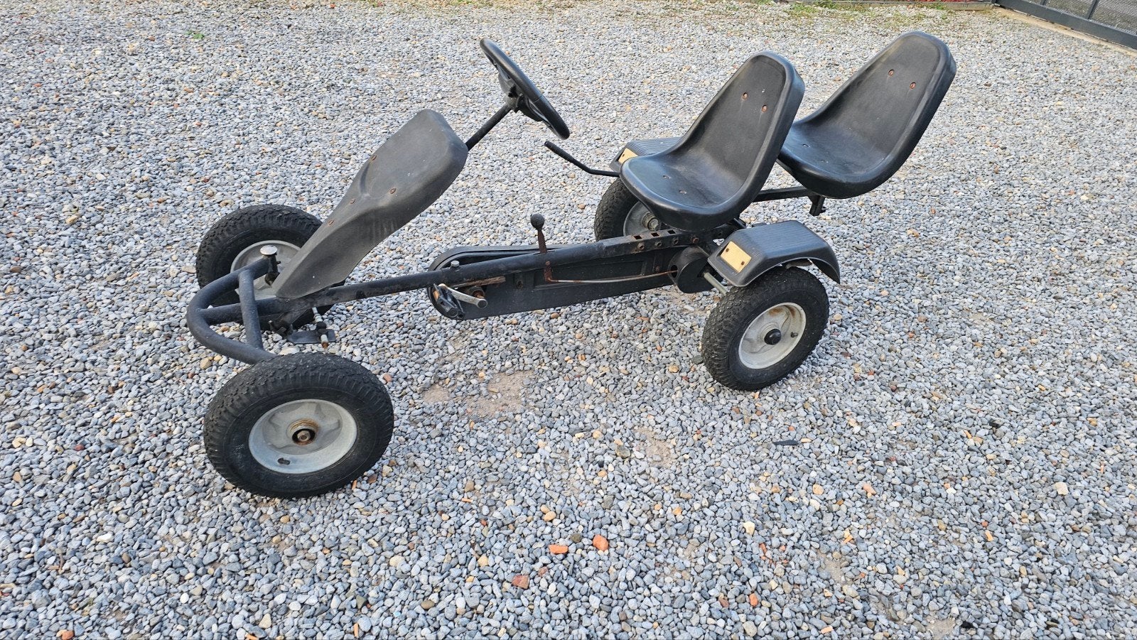 Go kart skelter, Enlèvement, Utilisé, Roue libre automatique