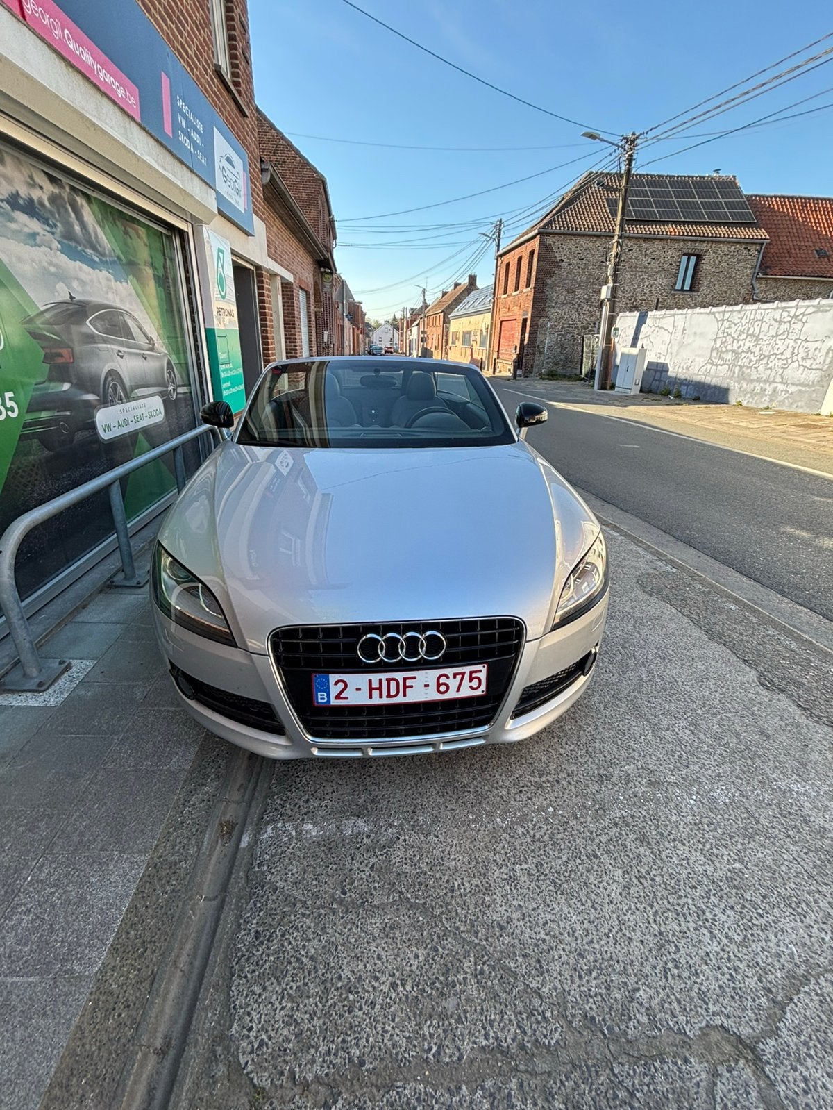 Audi TT cabriolet, Autos, Audi, Entreprise, TT, ABS, Caméra de recul, Air conditionné, Alarme, Apple Carplay, Climatisation automatique
