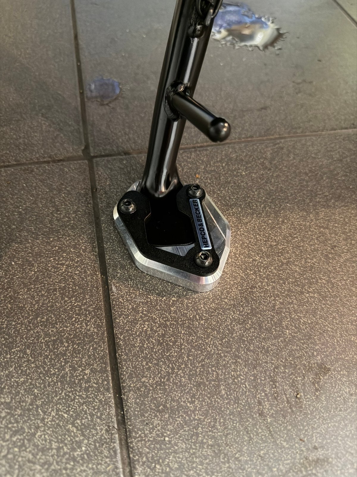 Zijstandvergroter Yamaha MT-09 2024+, Ophalen of Verzenden, Gebruikt