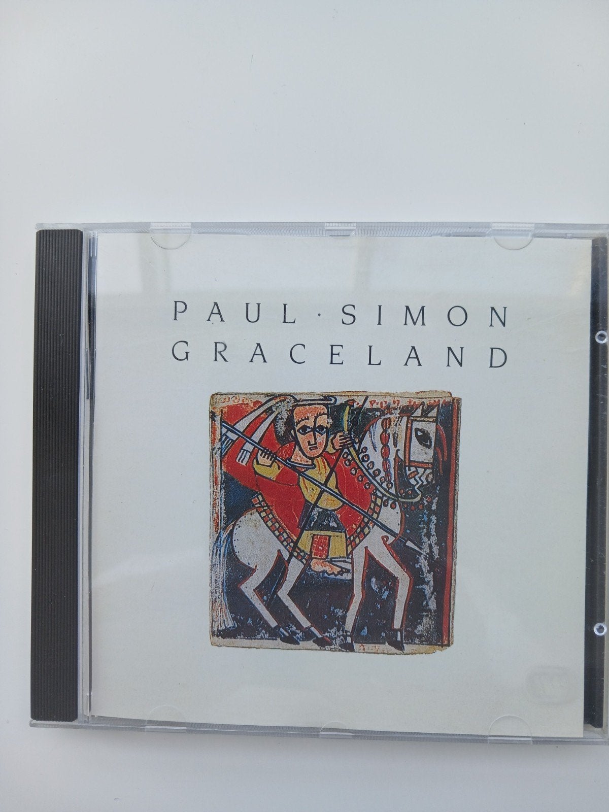 paul simon graceland cd, Ophalen of Verzenden, Gebruikt