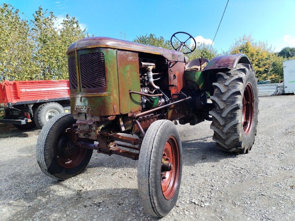 Deutz F3L514 Oldtimer, Ophalen