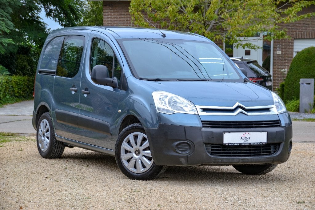 Citroen Berlingo 2010 Lichte Vracht 1.6 HDI, Auto's, Voorwielaandrijving, Stof, Zwart, Citroën