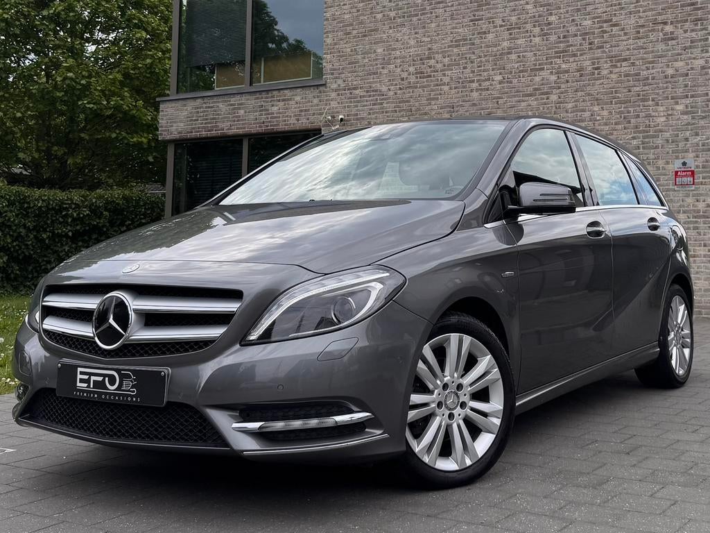 Mercedes B200 | Automaat | Benzine | 43.000km | Garantie, Auto's, 4 cilinders, Leder en Stof, 1595 cc, 5 zetels
