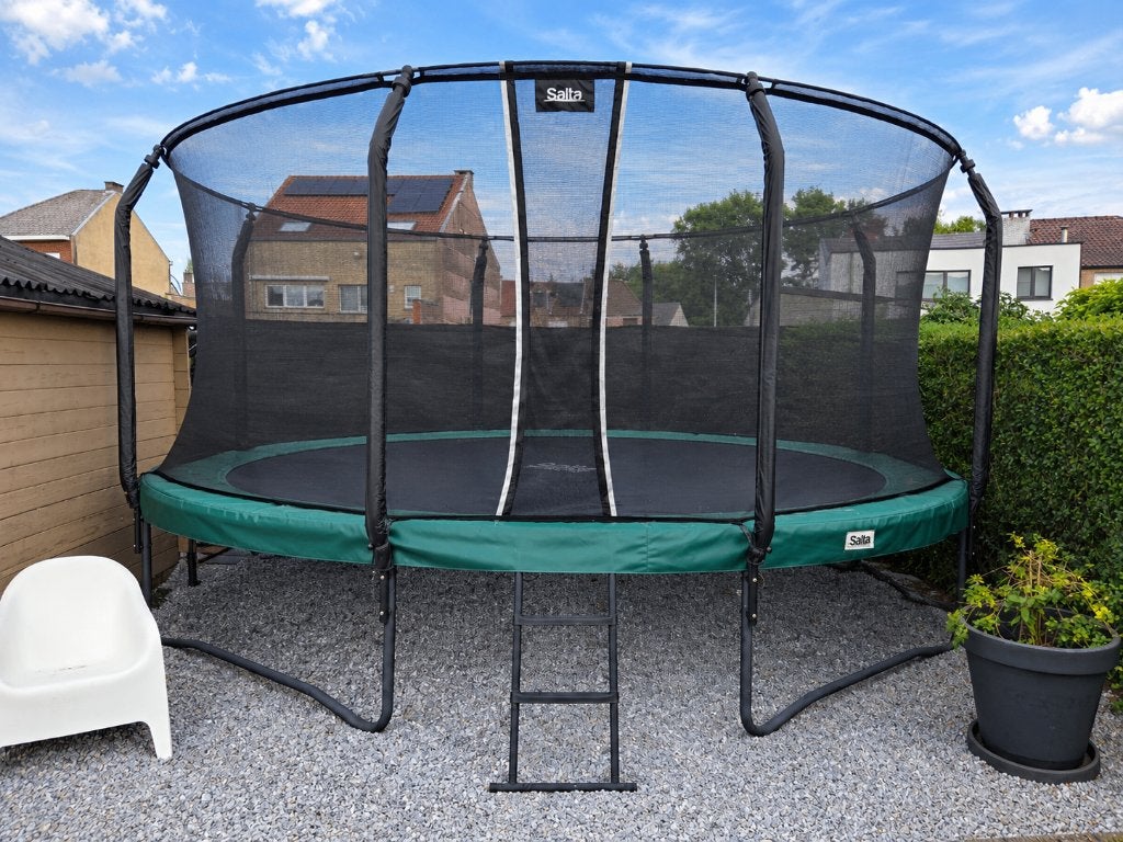 Salta Trampoline, Kinderen en Baby's, Ophalen, Gebruikt