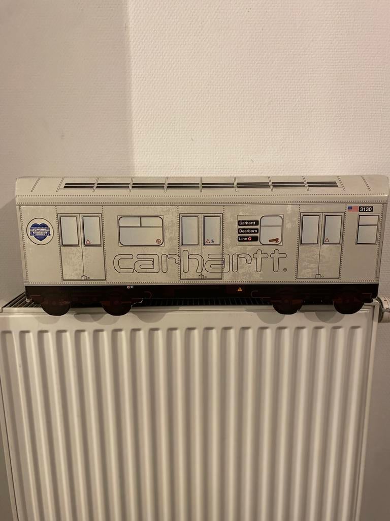Matériel promotionnel Vintage Train Carhartt vieux de 20 ans, Enlèvement