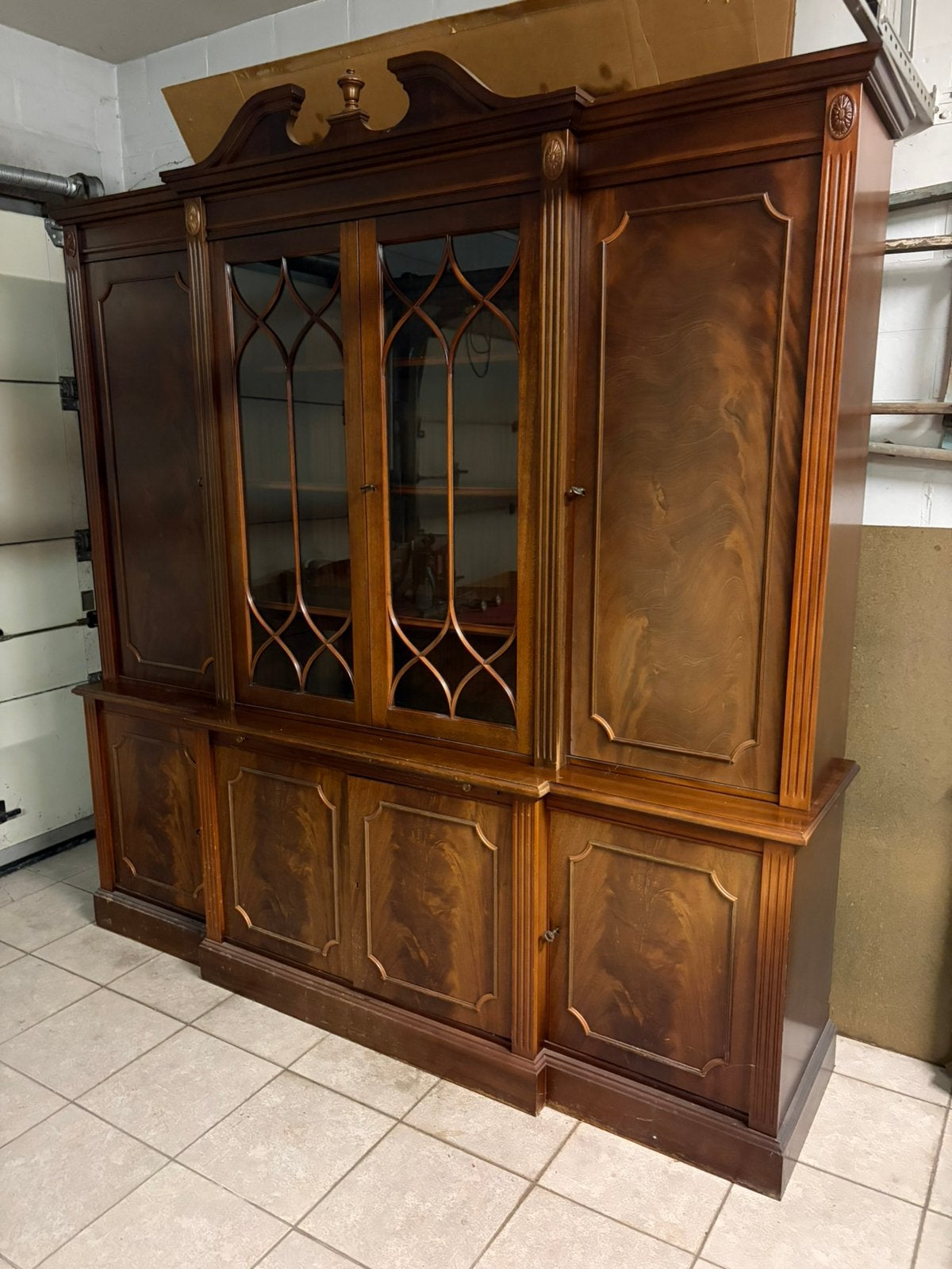 Gratis kast, Antiquités & Art, Antiquités | Meubles | Armoires, Enlèvement