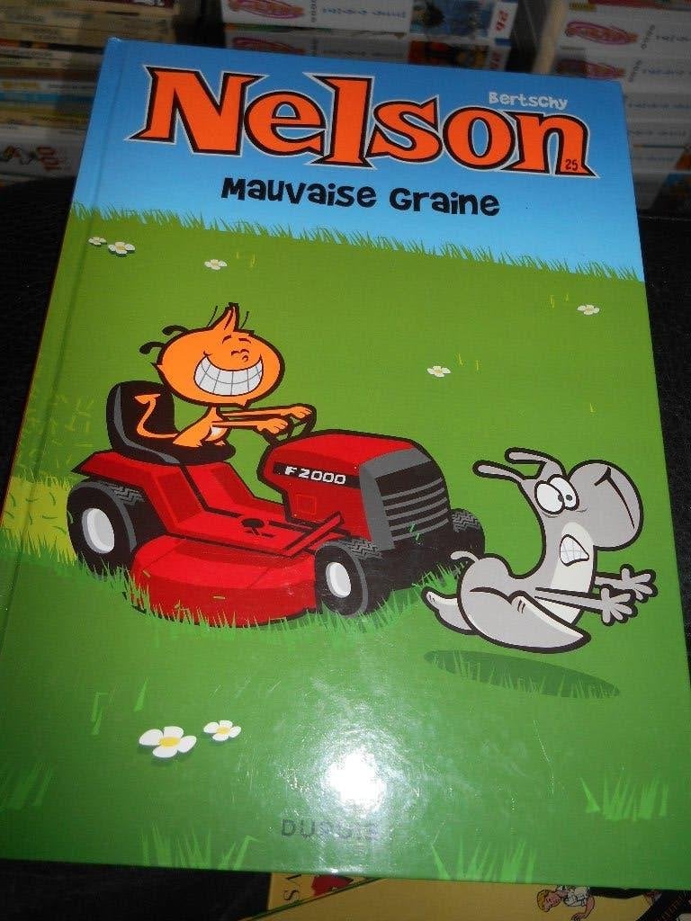 Nelson 25 eo, Livres, Enlèvement ou Envoi